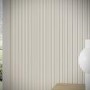 Paintable Mini Fluted Wall Panel - 240cm x 60cm - Delamere