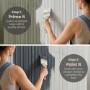 Paintable Mini Fluted Wall Panel - 240cm x 60cm - Delamere