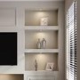 Paintable Mini Fluted Wall Panel - 240cm x 60cm - Delamere