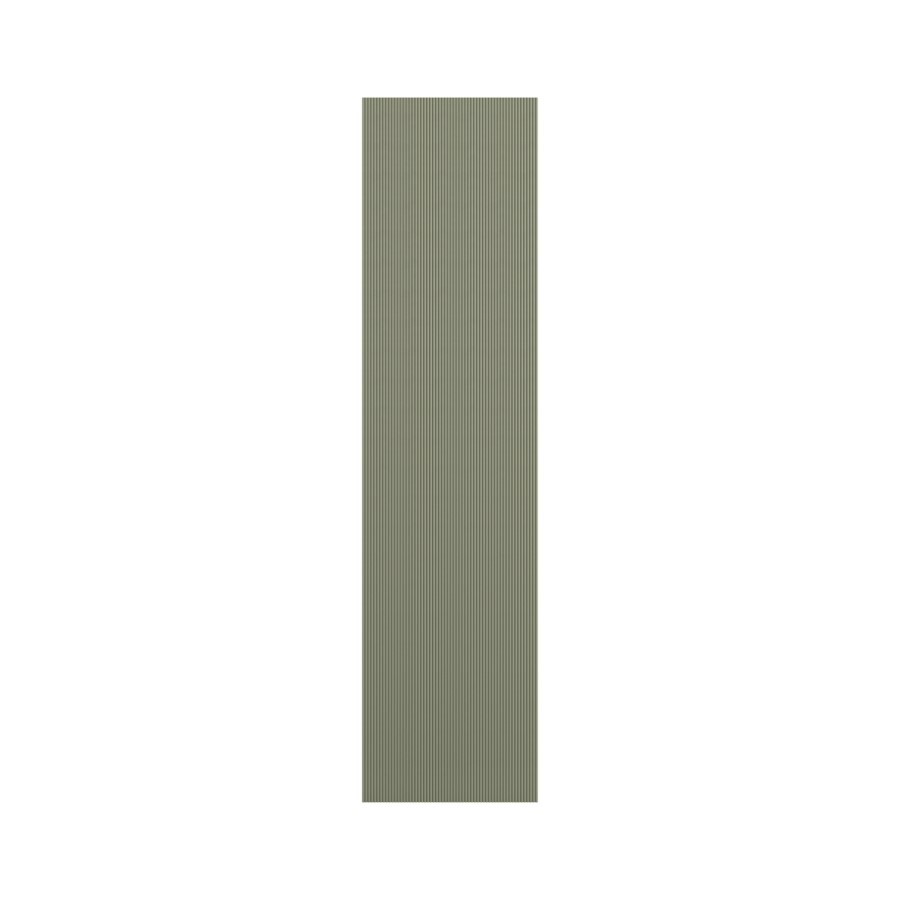 Paintable Mini Fluted Wall Panel - 240cm x 60cm - Delamere