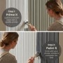 Paintable Fluted Wall Panel - 240cm x 60cm - Delamere
