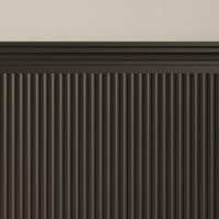 Paintable Dado Rail - 120cm x 8cm - Delamere