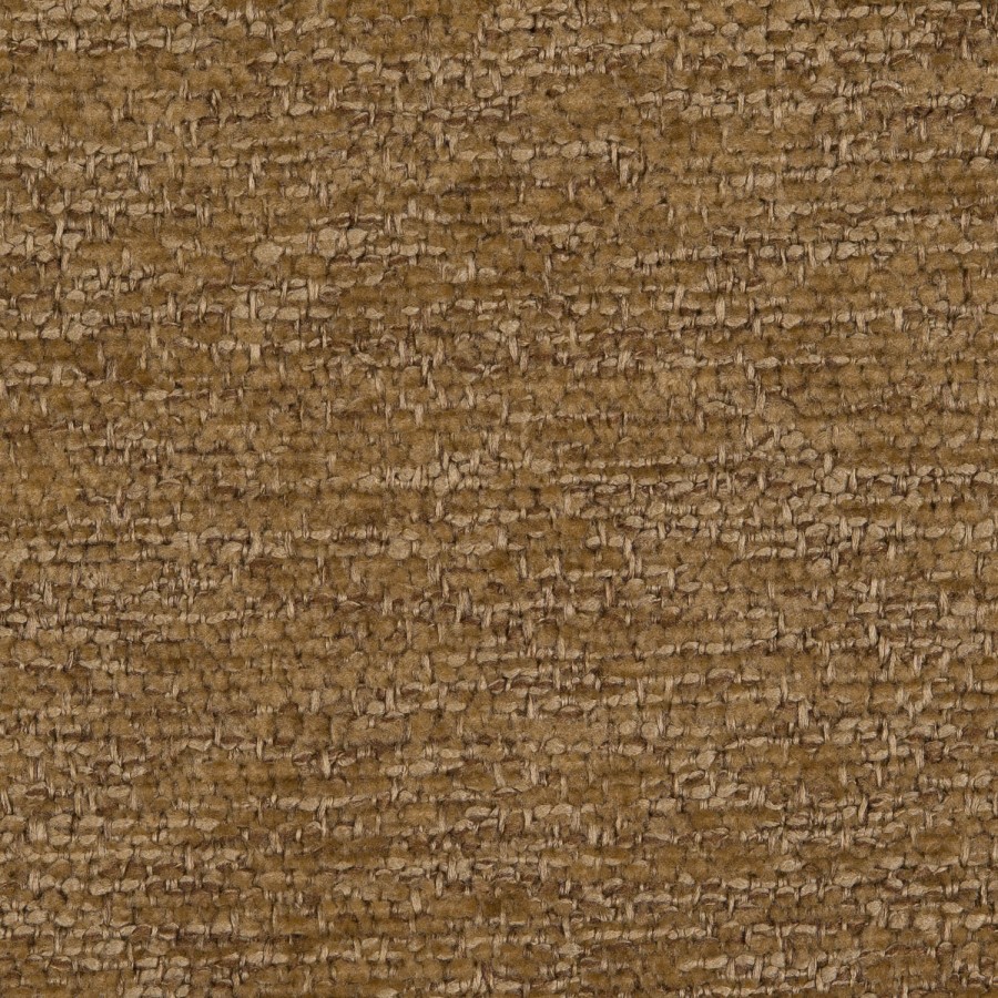 3 Seater Pull-Out Sofa Bed with Storage in Caramel Brown Chenille - Gaia