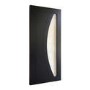 Internal Black Glazed Door with Reeded Glass - Pre-Finished - 1981 x 762 x 35mm - Salerno - XL Joinery