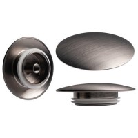 Gunmetal Bath Waste Cover Upgrade