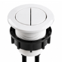 Gloss White 48mm Cistern Flush Button - Suitable for Albi, Ashford, Newport, Tanya, Palma & Ripley
