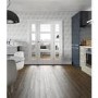 Internal White Primed Glazed 4-Panel Shaker FD30 Fire Door with Clear Glass - 1981 x 762 x 44mm - 4 Light - XL Joinery