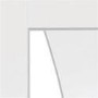 Internal White Primed Glazed Door with Clear Glass - 1981 x 838 x 35mm - Verona - XL Joinery