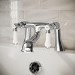 Chrome Traditional Bath Filler - Helston