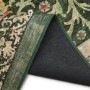 Washable Green Vintage Floral Rug - 275 x 185 cm - Country Paisley - Origins