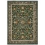 Washable Green Vintage Floral Rug - 275 x 185 cm - Country Paisley - Origins