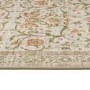 Washable Green and Orange Vintage Floral Rug - 275 x 185 cm - Country Paisley - Origins
