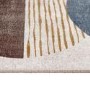 Washable Multi-Coloured Geometric Runner Rug - 220 x 75 cm - Eclipse - Origins
