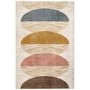 Washable Multi-Coloured Geometric Rug - 230 x 160 cm - Eclipse - Origins