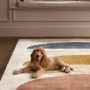 Washable Multi-Coloured Geometric Rug - 230 x 160 cm - Eclipse - Origins