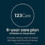 Large Beige Boucle Reversible 4 Seater Chaise Corner Sofa - Hudson