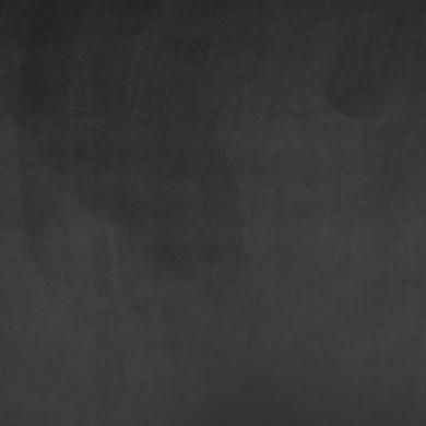 GRADE A2 - Charcoal Grey Velvet Foostool - Hudson