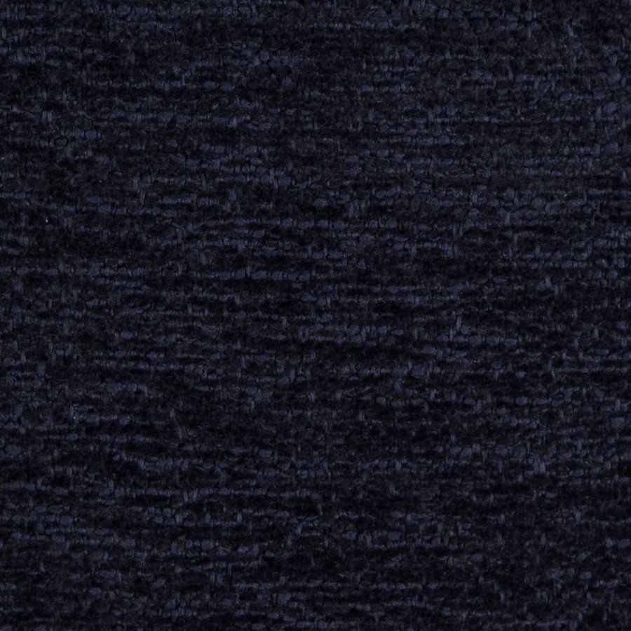 2 Seater Large Pull-Out Sofa Bed with Storage in Navy Chenille - Hunter