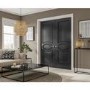 Internal Oak 2-Panel Door - Unfinished - 2040 x 726 x 40mm - Calabria - XL Joinery