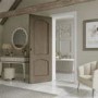 Internal Oak 2-Panel Door - Unfinished - 2040 x 926 x 40mm - Louis - XL Joinery