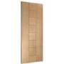 Internal Oak Door - Unfinished - 1981 x 686 x 35mm - Messina - XL Joinery