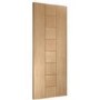 Internal Oak FD30 Fire Door - Unfinished - 2040 x 926 x 44mm - Messina - XL Joinery