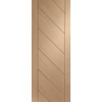 Internal Oak FD30 Fire Door - Unfinished - 2040 x 726 x 44mm - Monza - XL Joinery