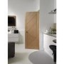Internal Oak FD30 Fire Door - Unfinished - 2040 x 726 x 44mm - Monza - XL Joinery