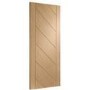 Internal Oak Door - Unfinished - 2040 x 726 x 40mm - Monza - XL Joinery