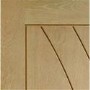 Internal Oak Door - Unfinished - 1981 x 457 x 35mm - Salerno - XL Joinery