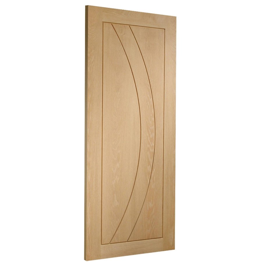Internal Oak Door - Unfinished - 1981 x 762 x 35mm - Salerno - XL Joinery