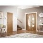 Internal Oak Door - Unfinished - 1981 x 762 x 35mm - Salerno - XL Joinery