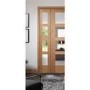Internal Oak 4-Panel Shaker Door - Unfinished - 1981 x 838 x 35mm - XL Joinery