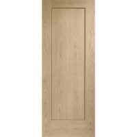 Internal Oak One-Panel Door - Unfinished - 1981 x 711 x 35mm - Pattern 10 - XL Joinery