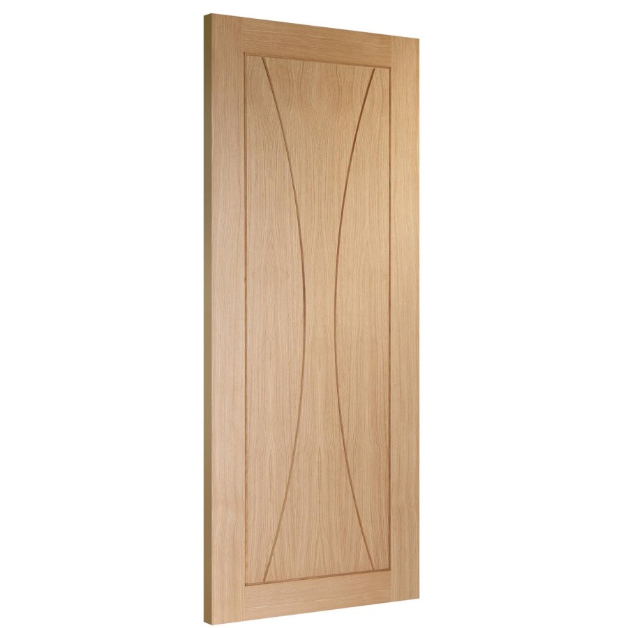 Internal Oak Door - Unfinished - 2040 x 926 x 40mm - Verona - XL Joinery