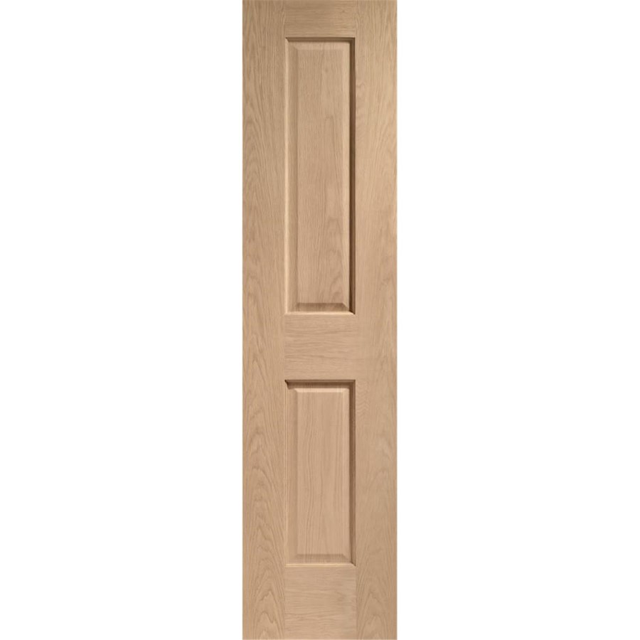 Internal Oak Victorian 4-Panel Door - Unfinished - 1981 x 457 x 35mm - Victoria - XL Joinery