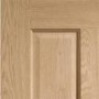 Internal Oak Victorian 4-Panel Door - Unfinished - 1981 x 610 x 35mm - Victoria - XL Joinery