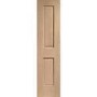 Internal Oak Victorian 4-Panel Door - Unfinished - 1981 x 762 x 35mm - Victoria - XL Joinery
