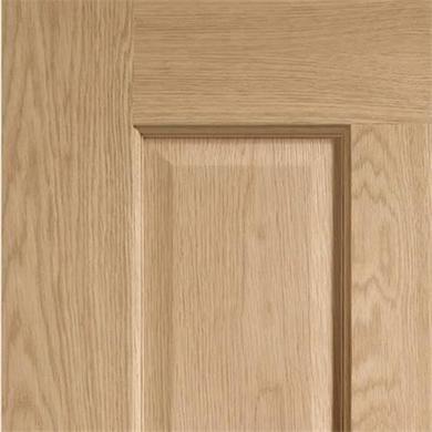 Internal Oak Victorian 4-Panel Door - Unfinished - 2040 x 626 x 40mm - Victoria - XL Joinery