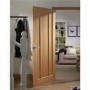 Internal Oak 3-Panel Door - Unfinished - 1981 x 762 x 35mm - Worcester - XL Joinery