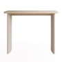 ONLY OPENED - Narrow Light Oak Console Table - Jarel