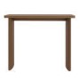 Slim & Narrow Walnut Finish Console Table - Jarel