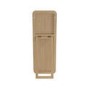 Light Wood Freestanding Full-Length Mirror - Jude 