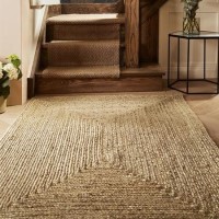 Large Natural Jute Rug - 290 x 200 cm - Origins