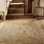 Large Natural Jute Rug - 290 x 200 cm - Origins