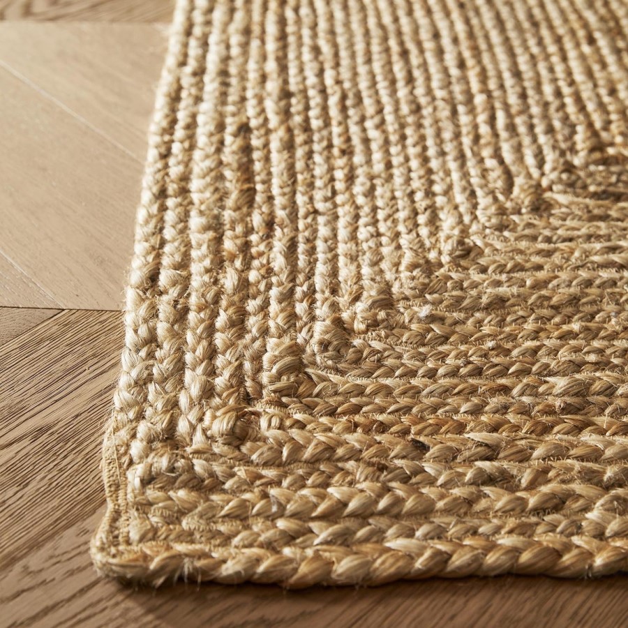 Large Natural Jute Rug - 290 x 200 cm - Origins
