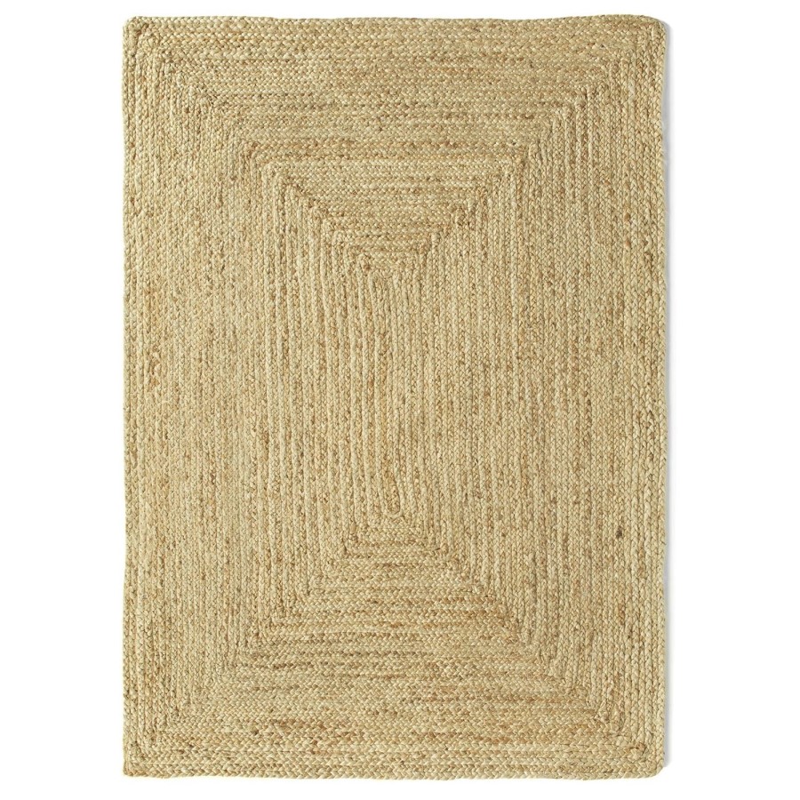 Large Natural Jute Rug - 290 x 200 cm - Origins
