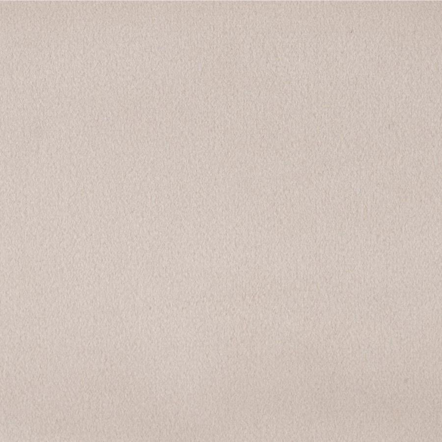 Beige Velvet Small Double Side-Lift Ottoman Bed - Khloe