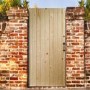 Wooden Pine Ledged & Braced Garden Gate - Unfinished 1981 x 915 x 36 mm - XL Joinery