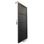 Internal Black Laminate Industrial Style Door - Pre-Finished - 1981 x 762 x 35mm - Brent - XL Joinery